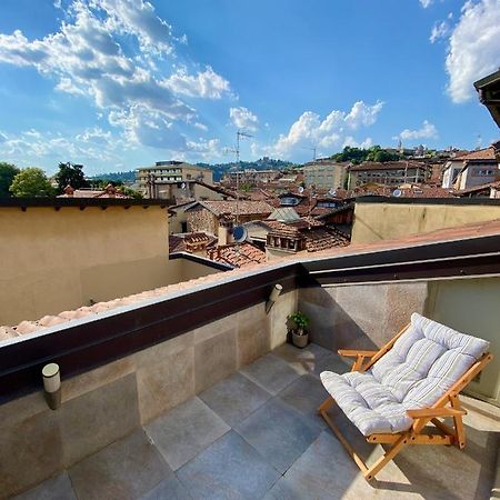 Magic Place Bergamo! Relax Apartment With Terrace In The Heart Of The City Exterior foto